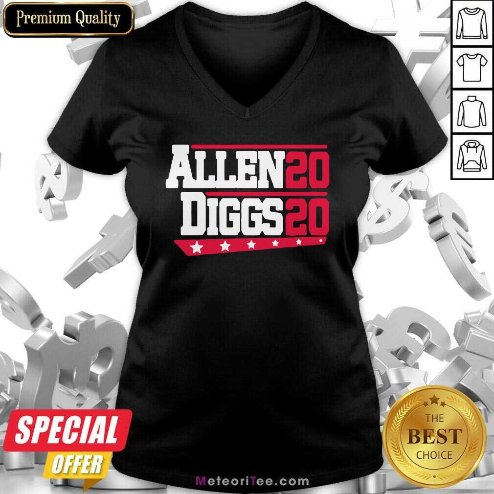 Hot Buffalo Bills Allen Diggs 2020 Shirt