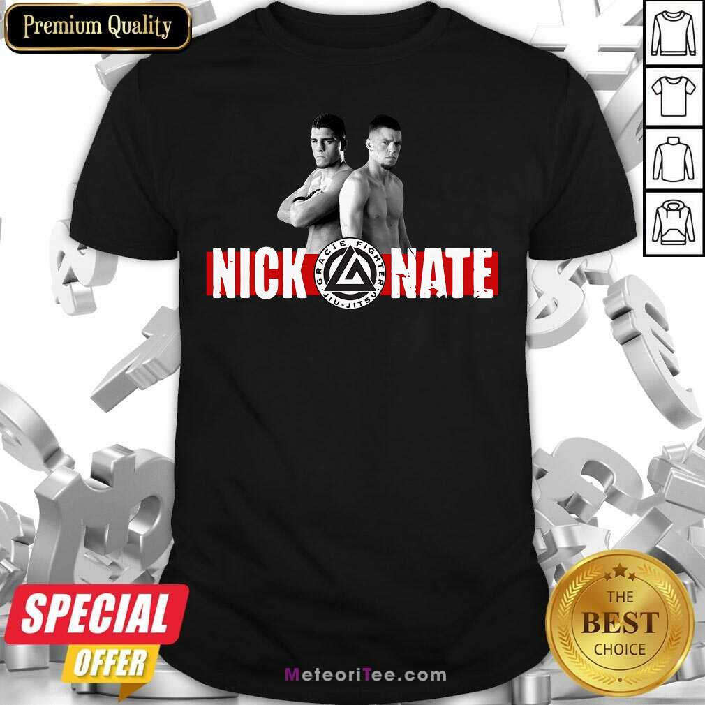 Hot Don’t Be Scared Homie Nick And Nate Shirt