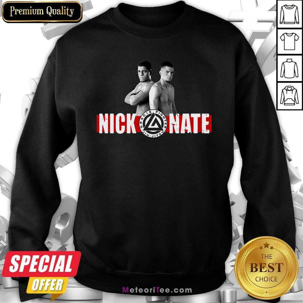 Hot Don’t Be Scared Homie Nick And Nate Shirt