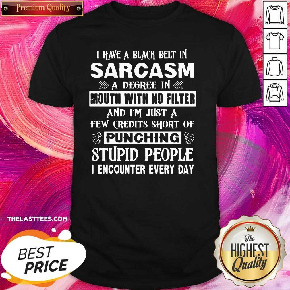 hot-i-have-a-black-belt-in-sarcasm-a-degree-in-mouth-with-no-filter-of-punching-stupid-people-shirt.jpg