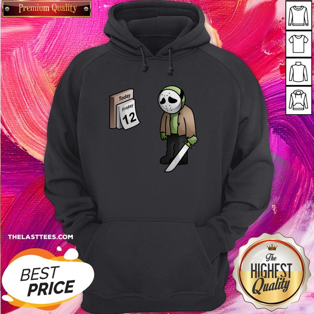 Hot Jason Voorhees Today Friday 12th Shirt