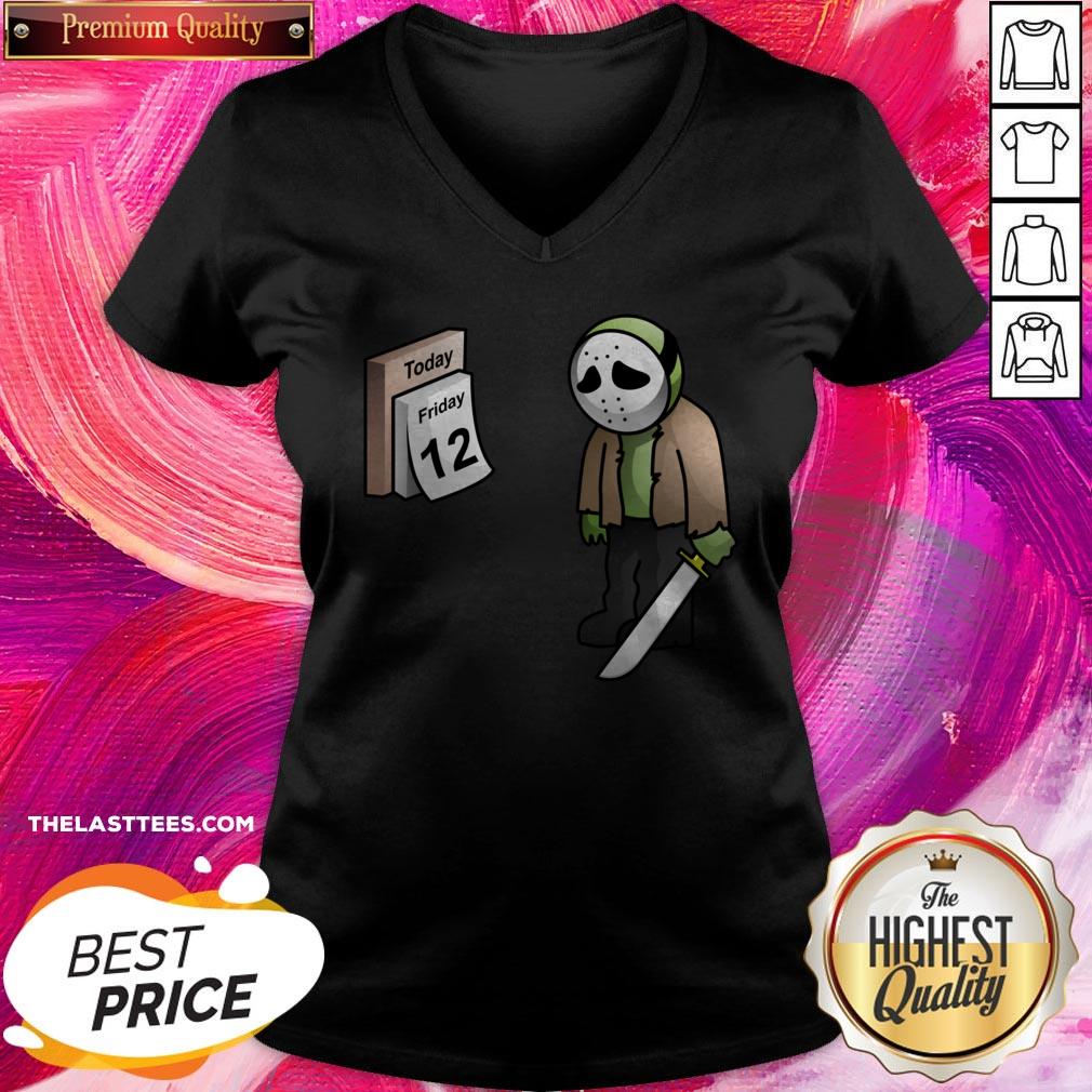 Hot Jason Voorhees Today Friday 12th Shirt
