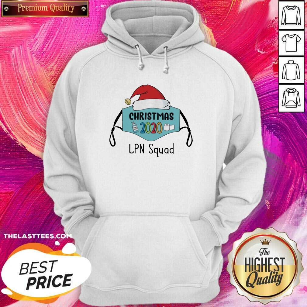 Hot Mask Santa 2020 Anti Covid 19 Merry Christmas 2020 Lpn Squad Shirt