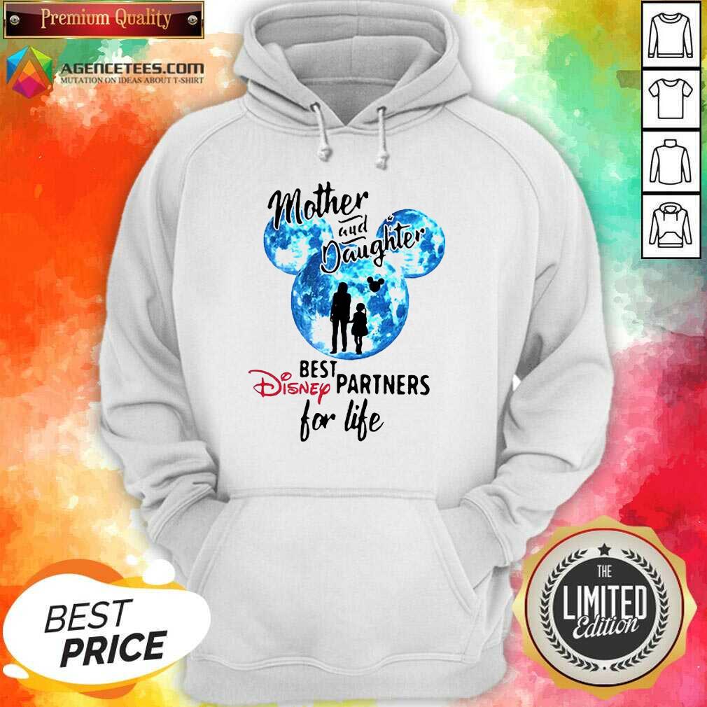 Hot Mickey Mother And Daughter Best Disney Partners For Life Shirt