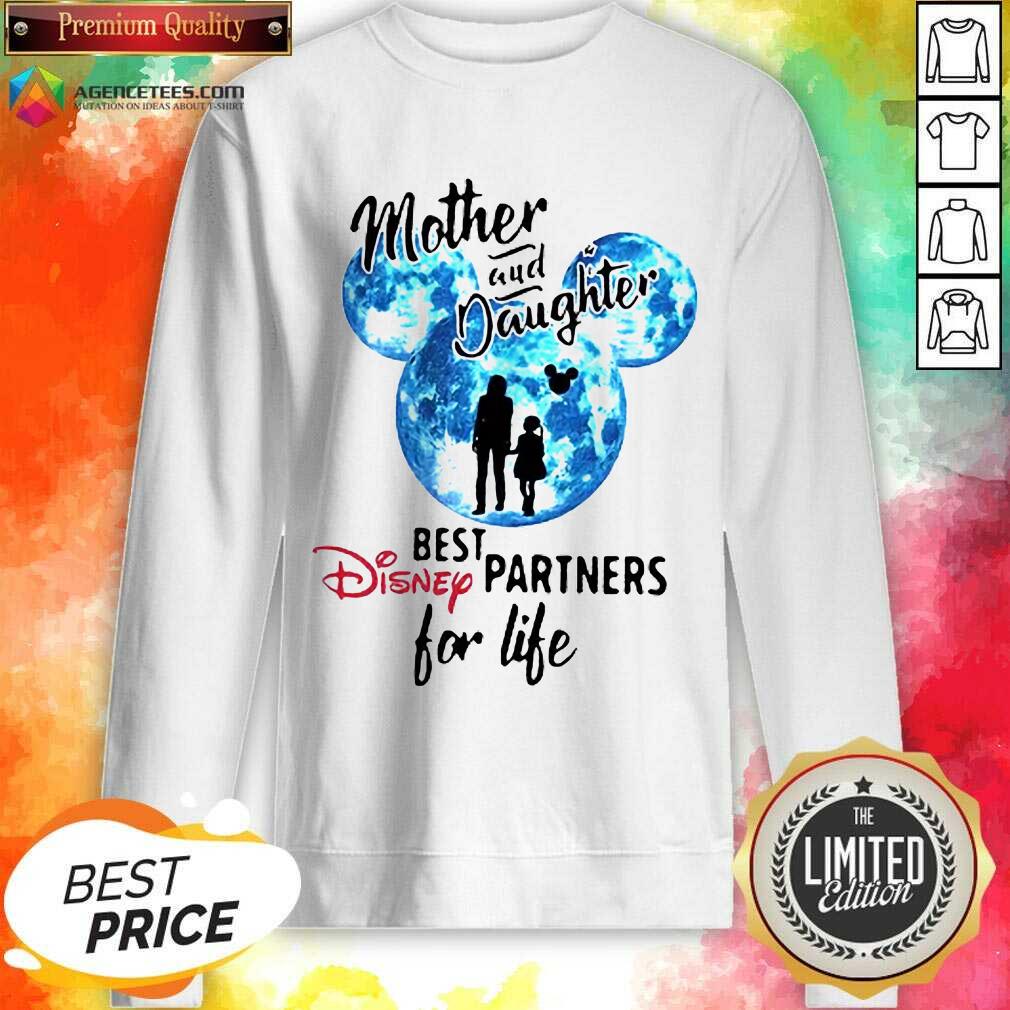 Hot Mickey Mother And Daughter Best Disney Partners For Life Shirt