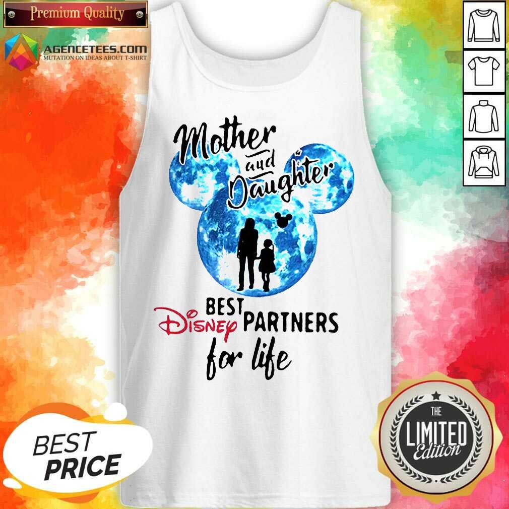 Hot Mickey Mother And Daughter Best Disney Partners For Life Shirt