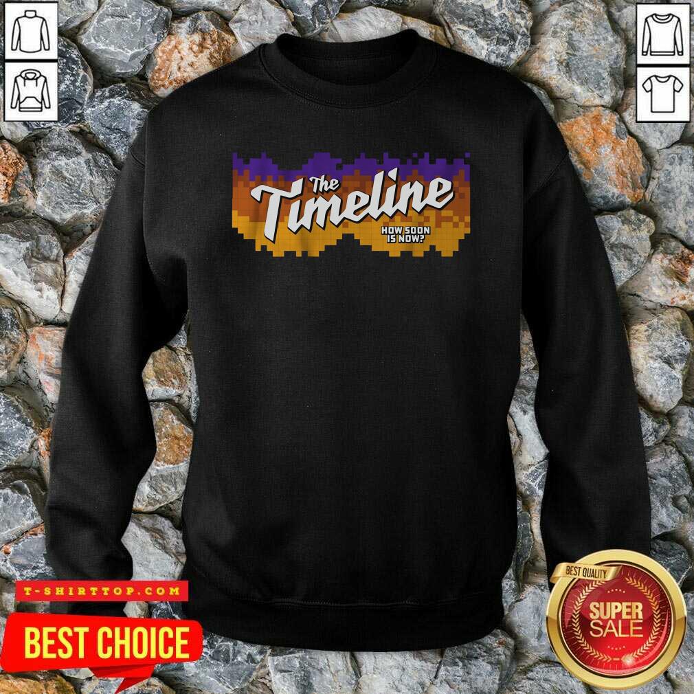 Hot The Timeline How Soon Is Now Shirt