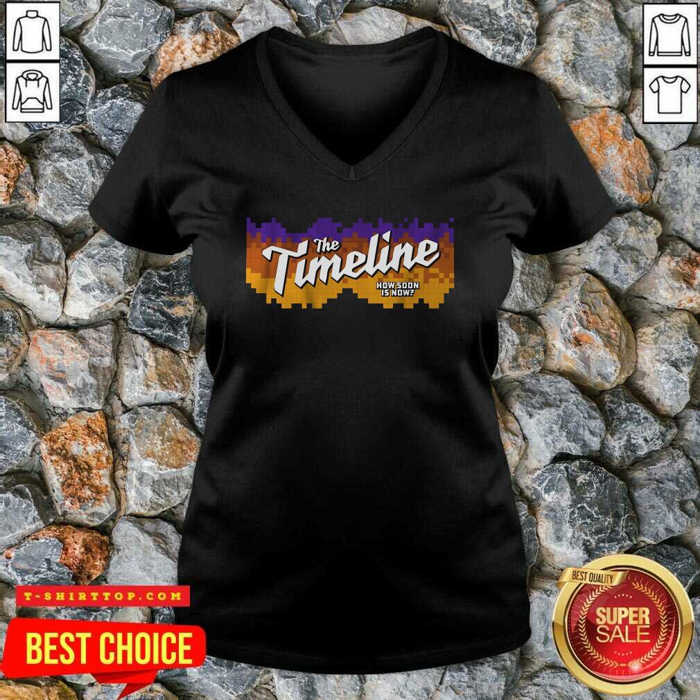 Hot The Timeline How Soon Is Now Shirt