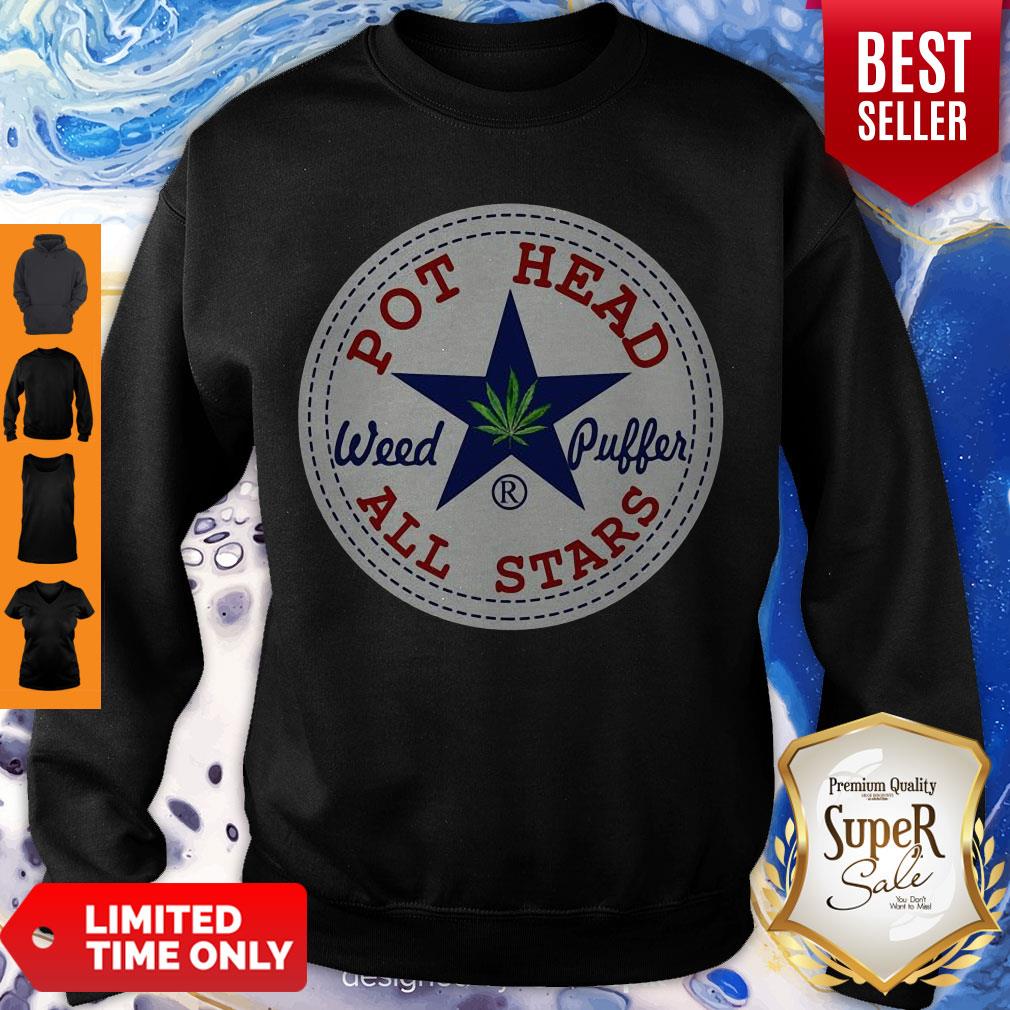 Nice Pot head All Stars Weed Puffer Shirt