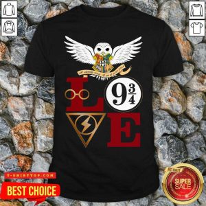 Awesome Hogwarts Love 9 34 Shirt
