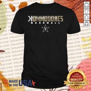 Good Vanderbilt Baseball Commodores Shirt