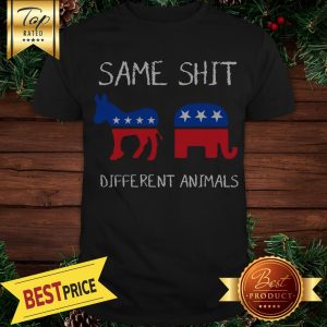 Same Shit Different Animals Shirt