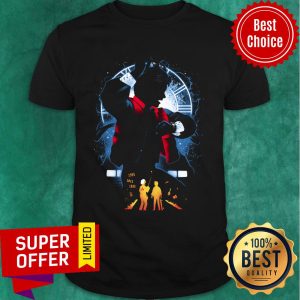 Awesome Time Traveler Dance O'clock 1955 2015 1885 Shirt