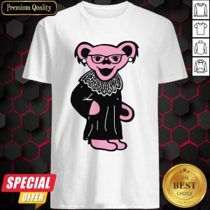 Grateful Dead Bear Ruth Bader Ginsburg Shirt