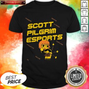 Funny Scott Pilgrim Esports Shirt