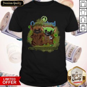 Baby Groot And Babay Yoda Face Mask Star Wars Darth Vader Cumberland Together We Can Beat Covid 19 Shirt