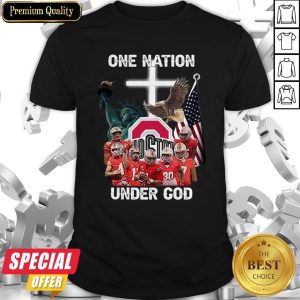 Ohio State Buckeyes One Nation Under God Shirt