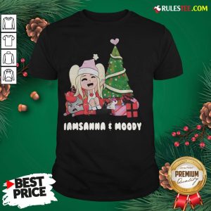 Hot Sanna Iamsanna E Moody Christmas Sweat Shirt