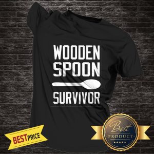 Official Wooden Spoon Survivor Shirt