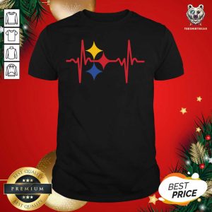 Original Pittsburgh Steelers Heartbeat Shirt