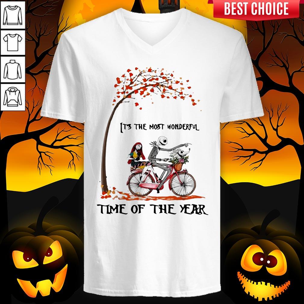 jack-skellington-and-sally-bike-its-the-most-wonderful-time-of-the-year-v-neck-1.jpg