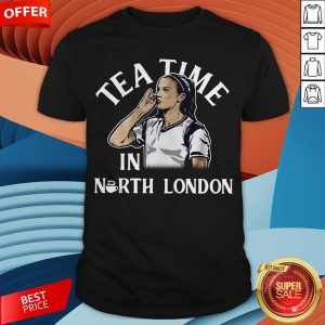 Alex Morgan Tea Time In North London Shirt