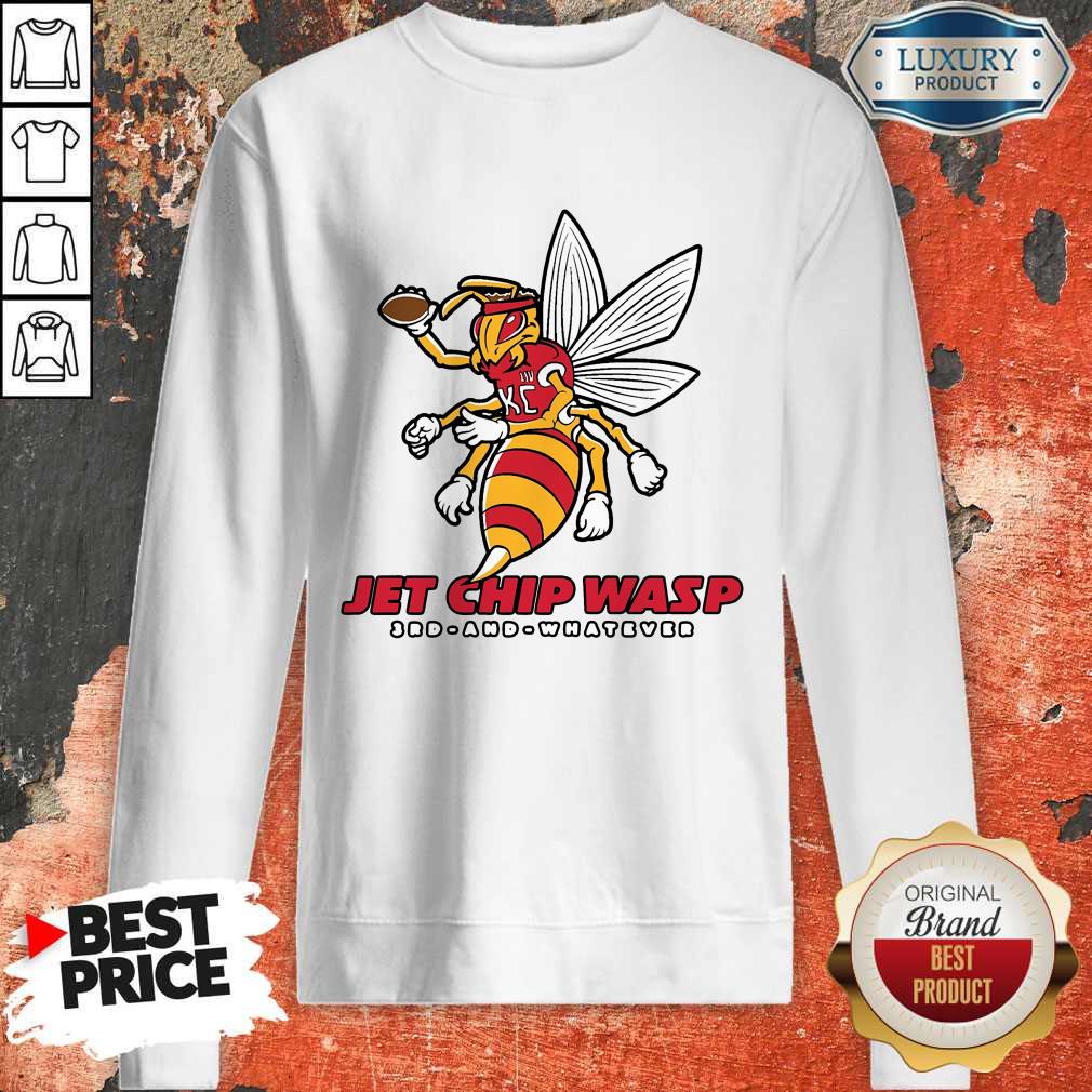 Jet Chip Wasp Kansas City Chiefs 3rd And Whatever Shirt