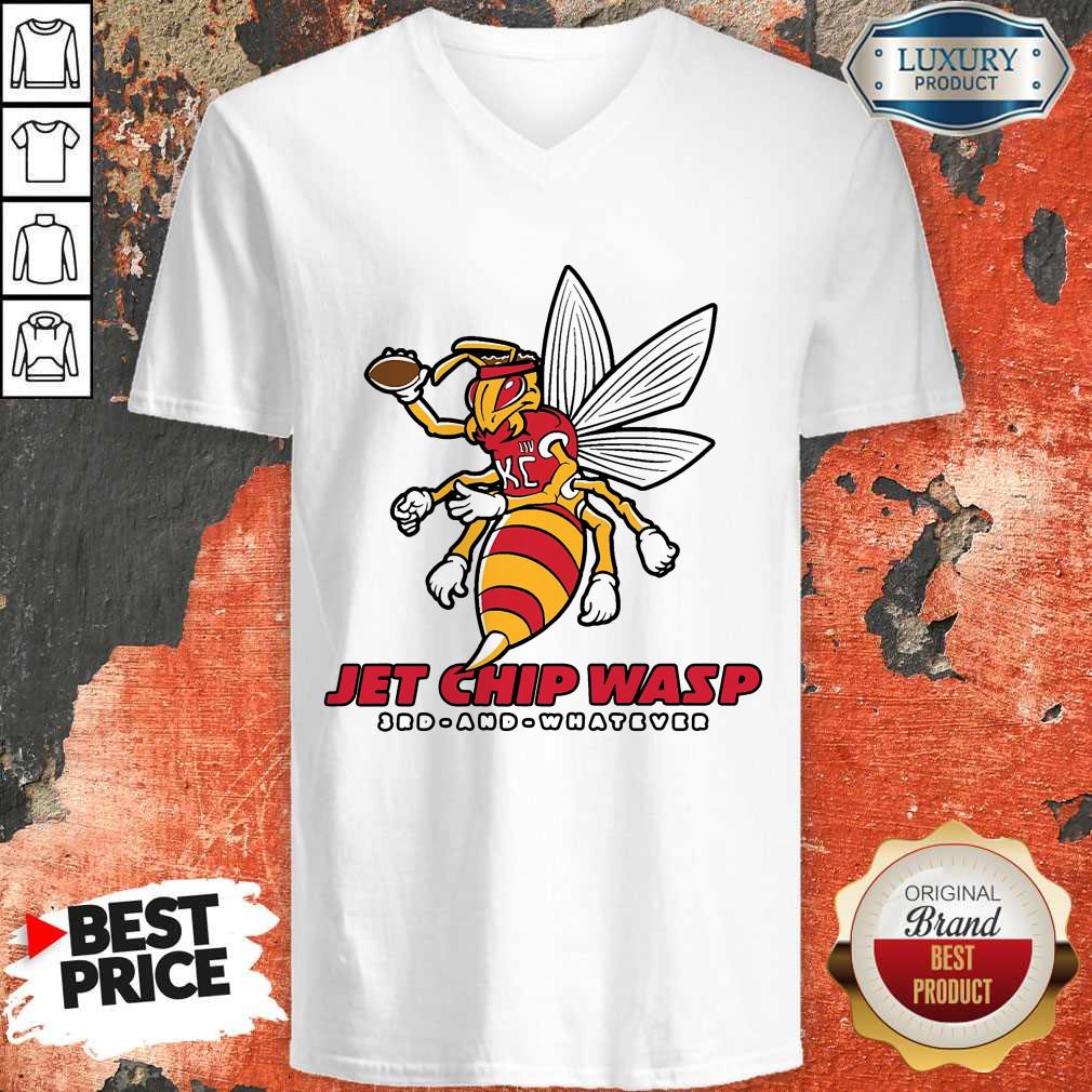Jet Chip Wasp Kansas City Chiefs 3rd And Whatever Shirt