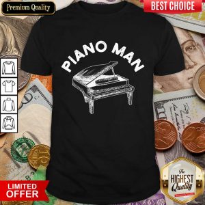 Fantastic Piano Man Shirt