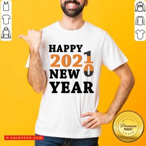 Awesome Happy New Year 2020 2021 Shirt