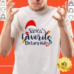 Official Santa’s Favorite Dietary Aid Christmas Shirt