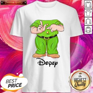 Premium Dopey Dwarf Halloween Costume Shirt