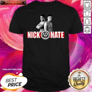 Love Don’t Be Scared Homie Nick And Nate Shirt