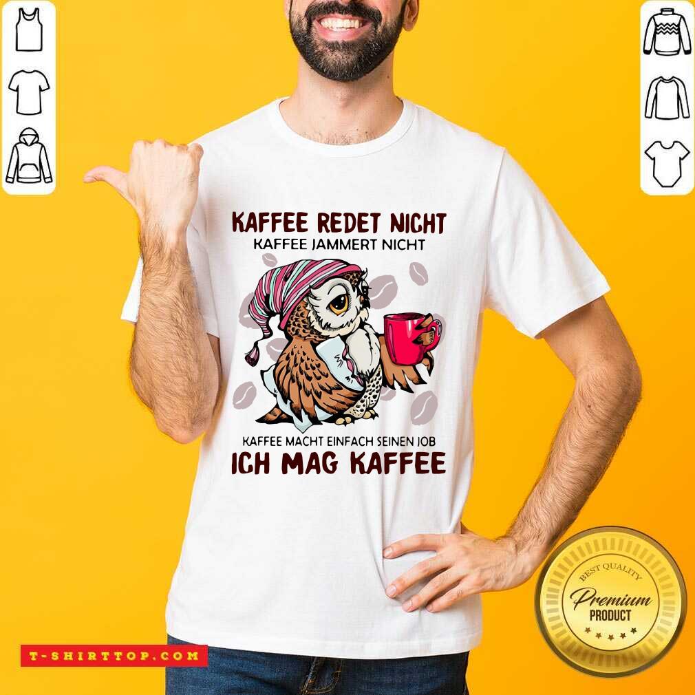 Kaffee Reset Night Ich Mag Kaffee 2020 Shirt