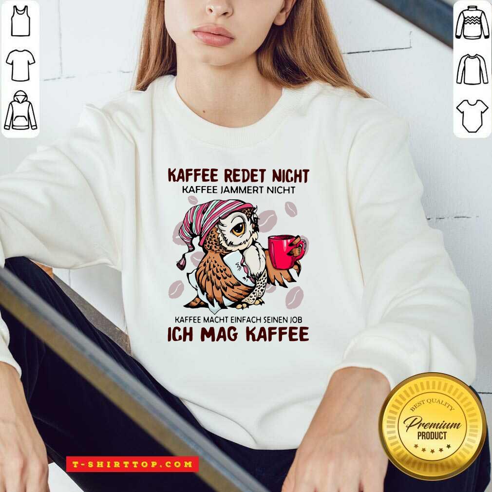 Kaffee Reset Night Ich Mag Kaffee 2020 Shirt