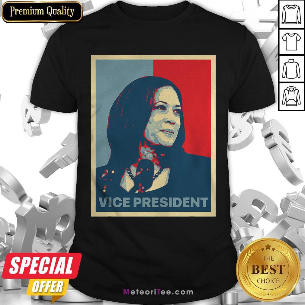 Kamala Harris First Female Black South Asian Vice President Shirt