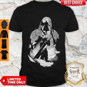Official Sephiroth Final Fantasy Battle Shirt