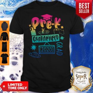 Official Pre-K Graduation Quarantined 2020 Shirt