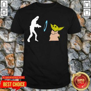 Star Wars Mandalorian Baby Yoda Grogu Stunned Shirt