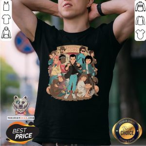 Premium Stranger Anime 2 Shirt