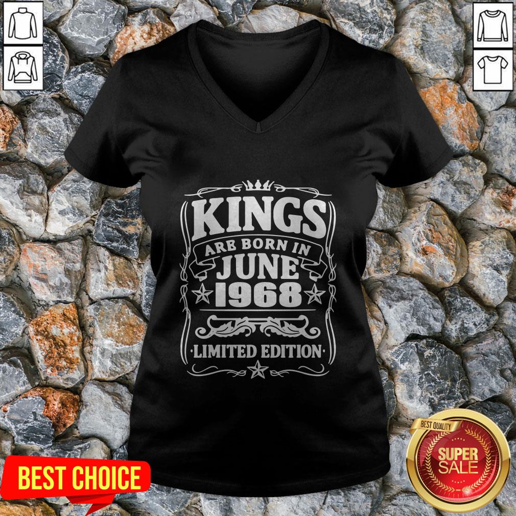 Kings Are Born In June 1968 Limited Edition Shirt