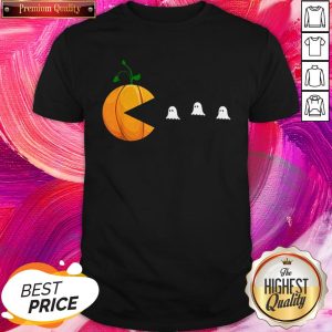 Funny Halloween For Women Kids Men Pumpkin Ghosts Shirt