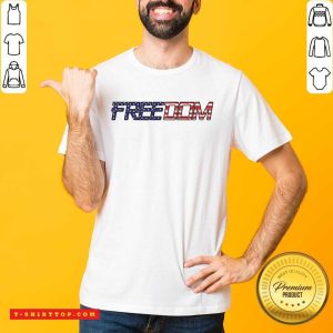 Offcial American Flag Patriotic Freedom Shirt