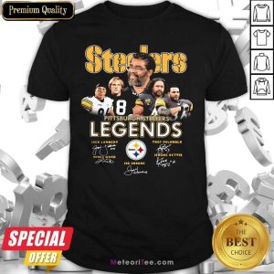 Funny Steelers Pittsburgh Steelers Legends Signatures Shirt
