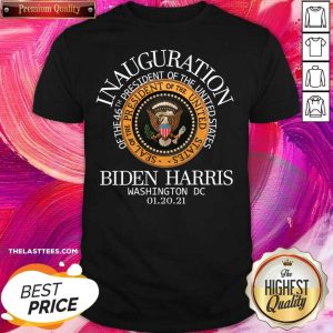 Cute Biden Harris President Inauguration 2021 Presidential Seal Shirt