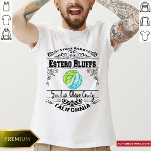 State Park Estero Bluffs San Luis Obispo County California Shirt