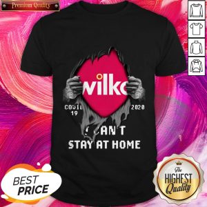 Perfect Blood Inside Me Wilko Covid 19 2020 I Can’t Stay At Home Shirt