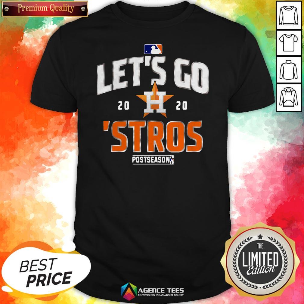 Let’s Go 2020 Houston Astros Shirt