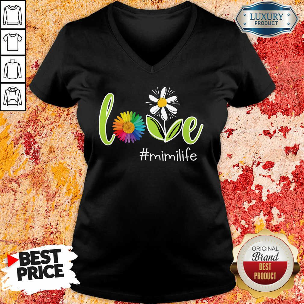 LGBT Flower Love Mimi Life Shirt
