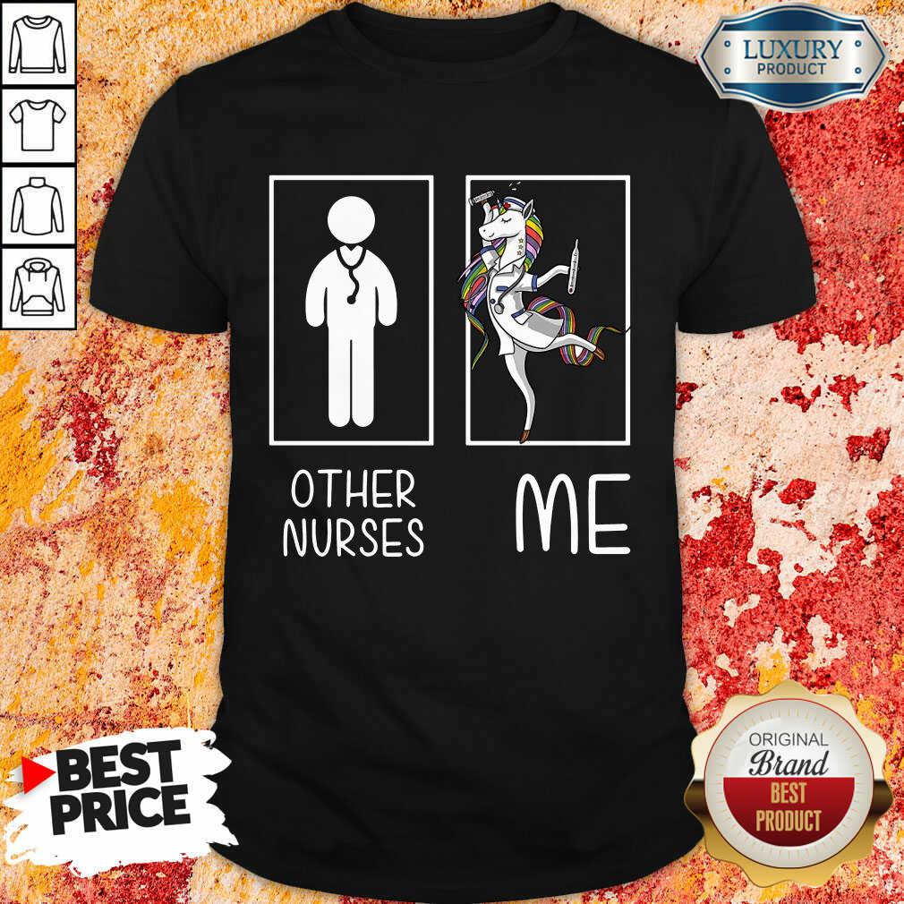 LGBT Other Nurses Me Unicorn Shirt